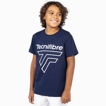 T-shirt TEAM CORPO TEE MARINE JUNIOR